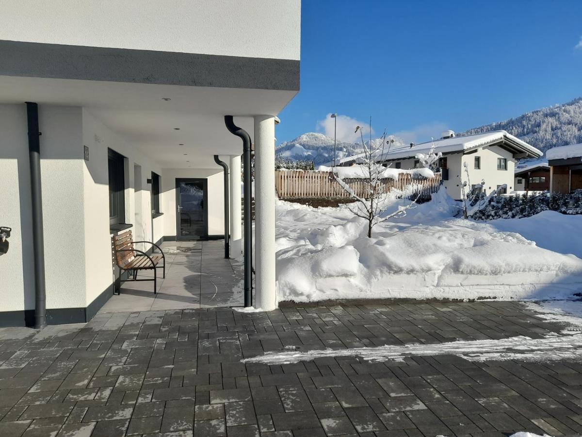 Ferienwohnung Eder St. Jakob in Haus Exterior foto