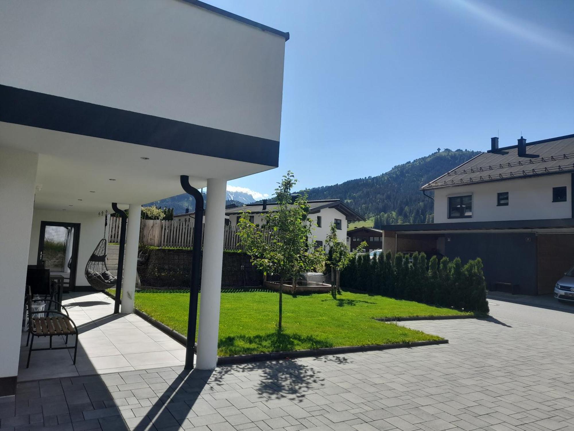 Ferienwohnung Eder St. Jakob in Haus Exterior foto